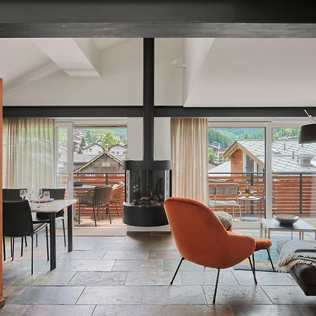 ツェルマットAscot Penthouse 160 M2 Matterhorn Viewアパートメント エクステリア 写真