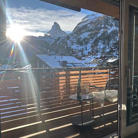 ツェルマットAscot Penthouse 160 M2 Matterhorn Viewアパートメント エクステリア 写真