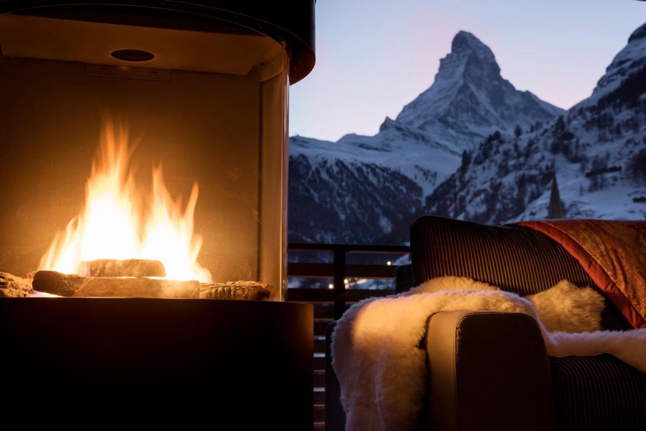 ツェルマットAscot Penthouse 160 M2 Matterhorn Viewアパートメント エクステリア 写真