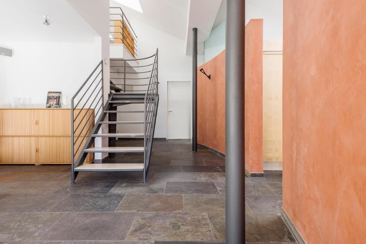 ツェルマットAscot Penthouse 160 M2 Matterhorn Viewアパートメント エクステリア 写真