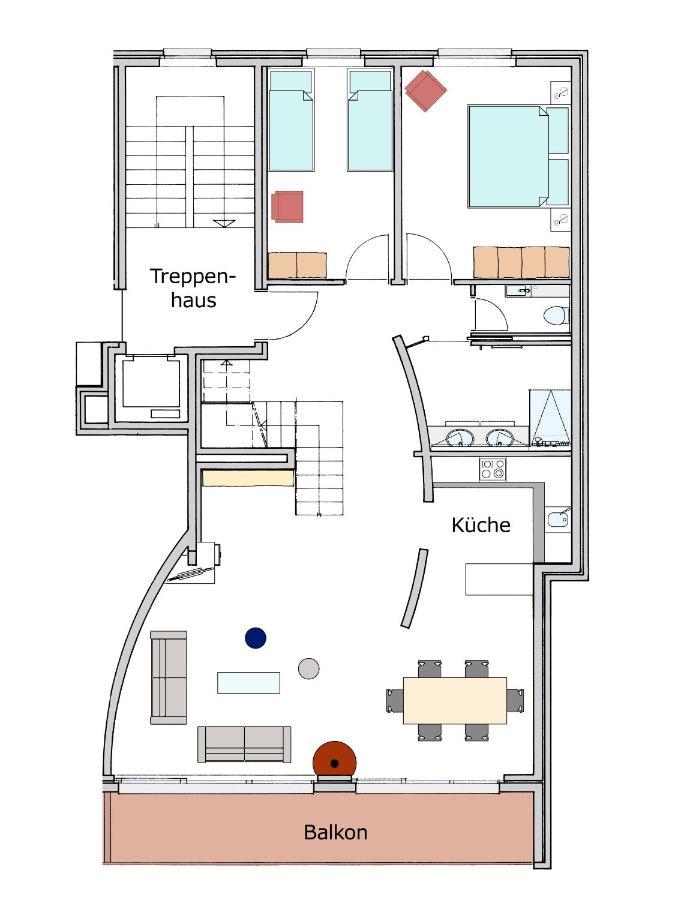 ツェルマットAscot Penthouse 160 M2 Matterhorn Viewアパートメント エクステリア 写真