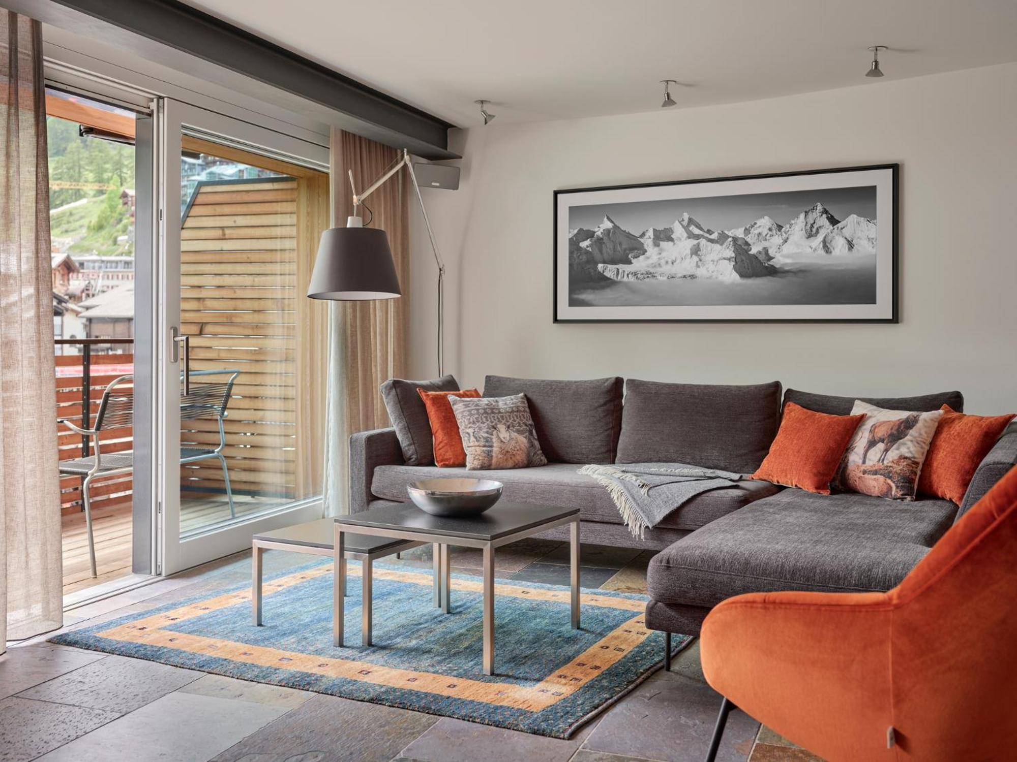 ツェルマットAscot Penthouse 160 M2 Matterhorn Viewアパートメント エクステリア 写真