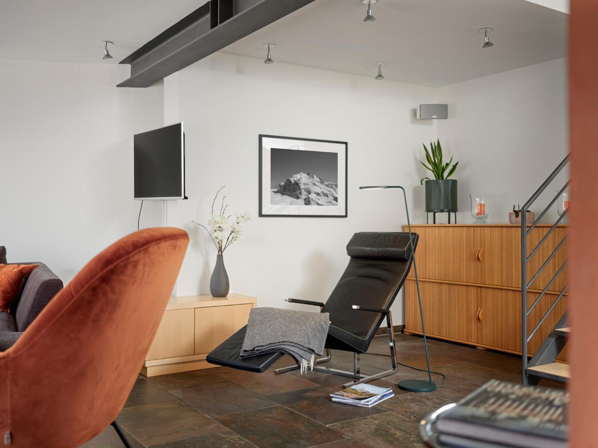 ツェルマットAscot Penthouse 160 M2 Matterhorn Viewアパートメント エクステリア 写真