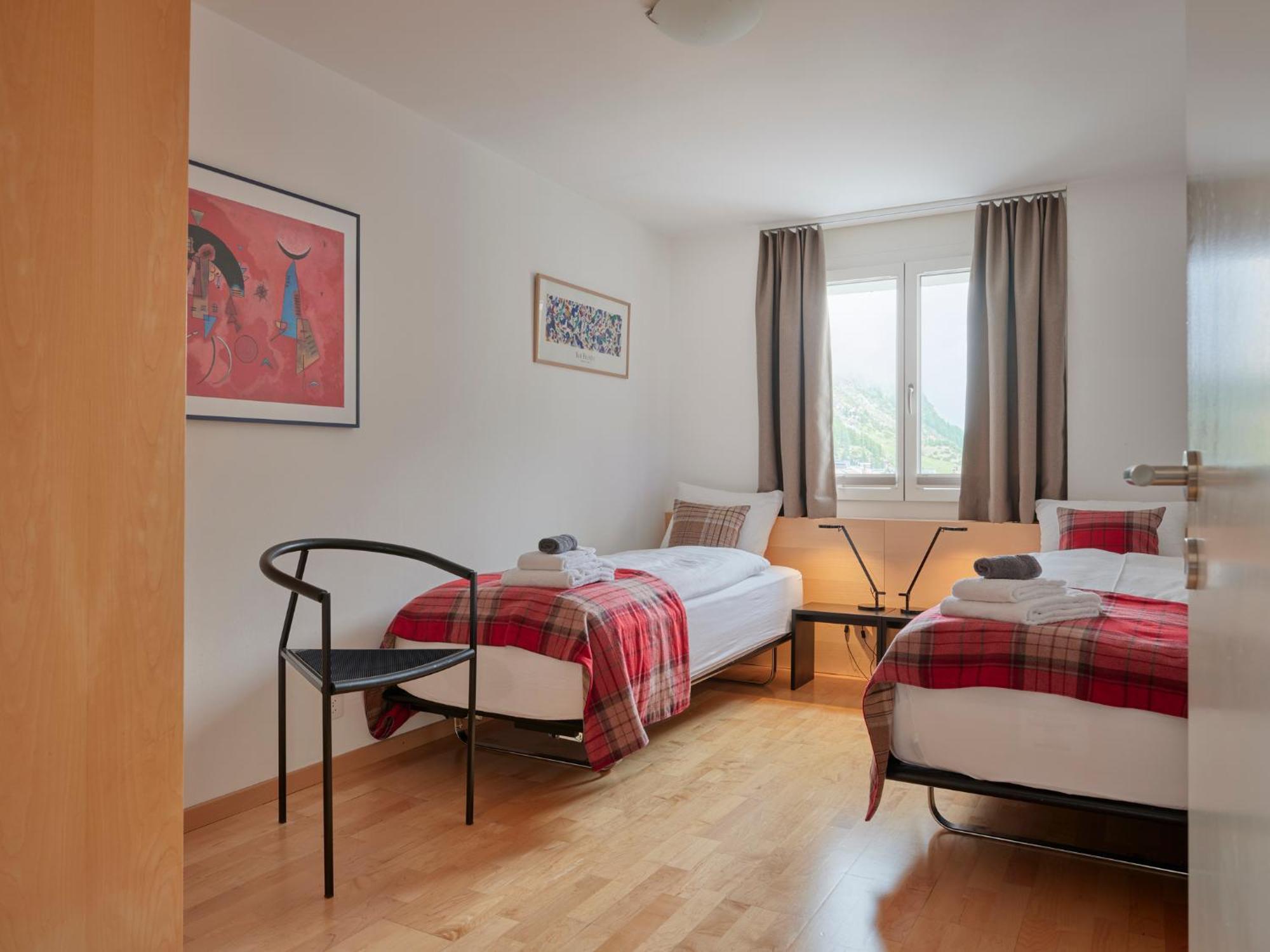 ツェルマットAscot Penthouse 160 M2 Matterhorn Viewアパートメント エクステリア 写真