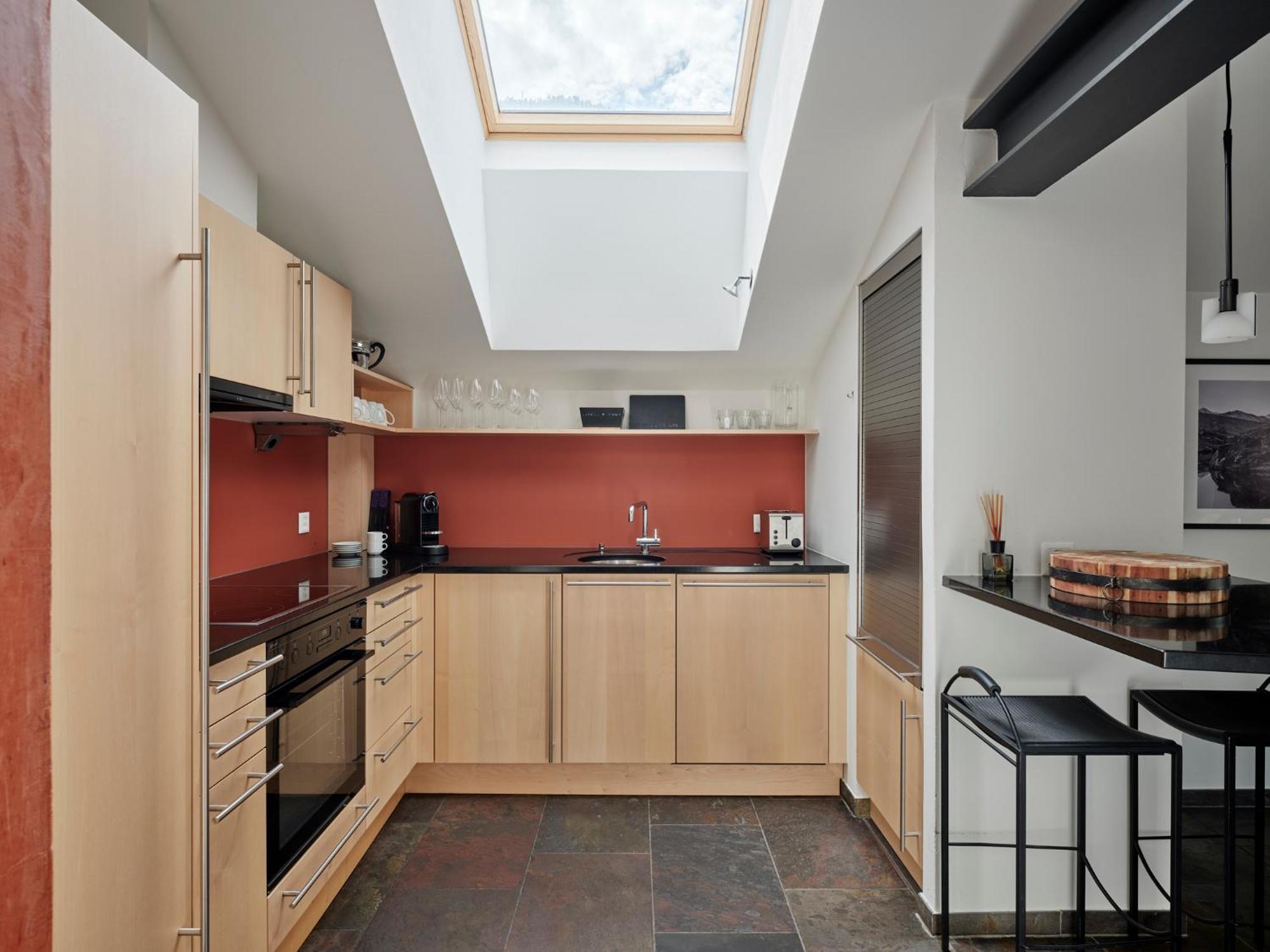 ツェルマットAscot Penthouse 160 M2 Matterhorn Viewアパートメント エクステリア 写真