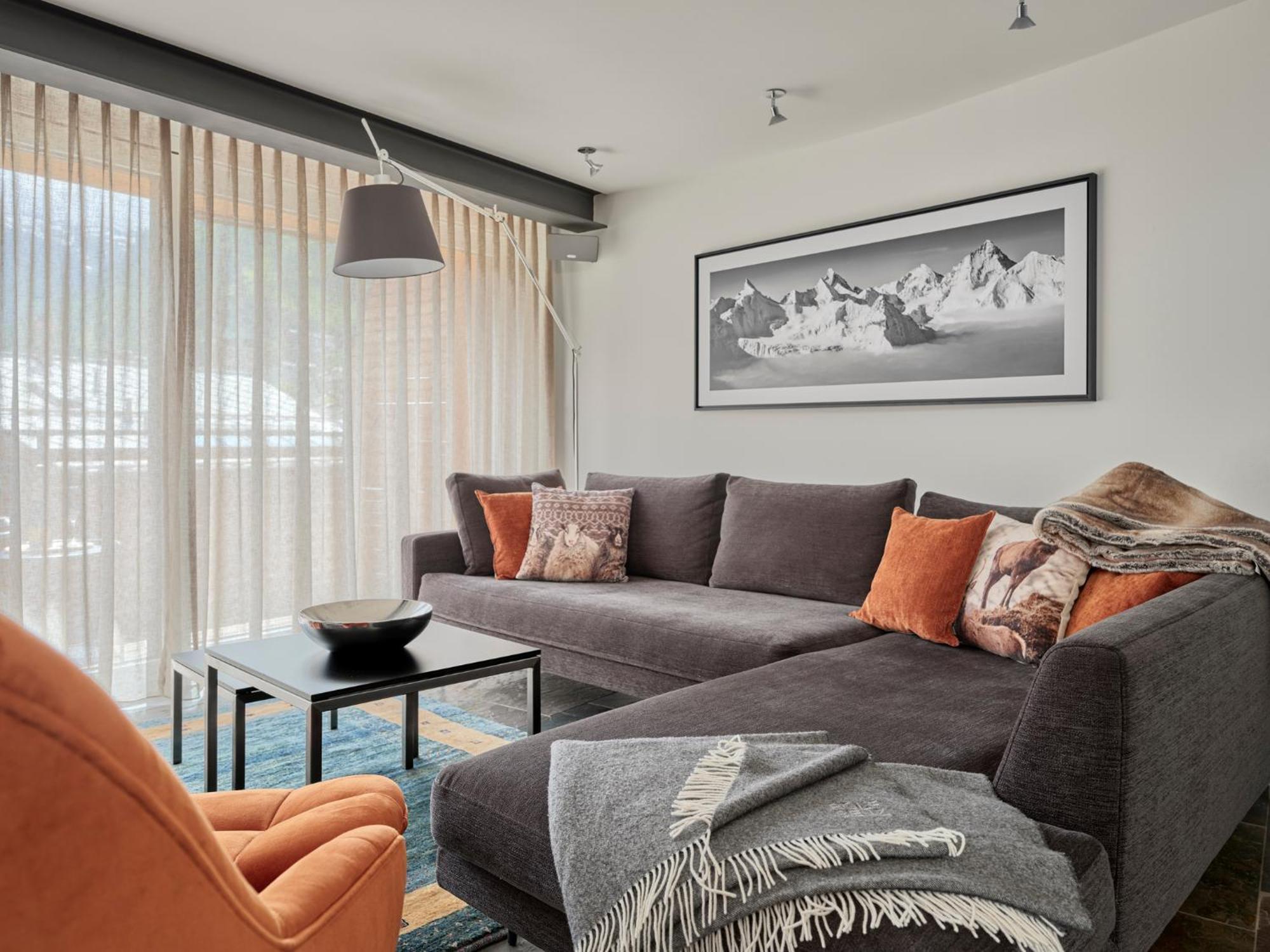 ツェルマットAscot Penthouse 160 M2 Matterhorn Viewアパートメント エクステリア 写真