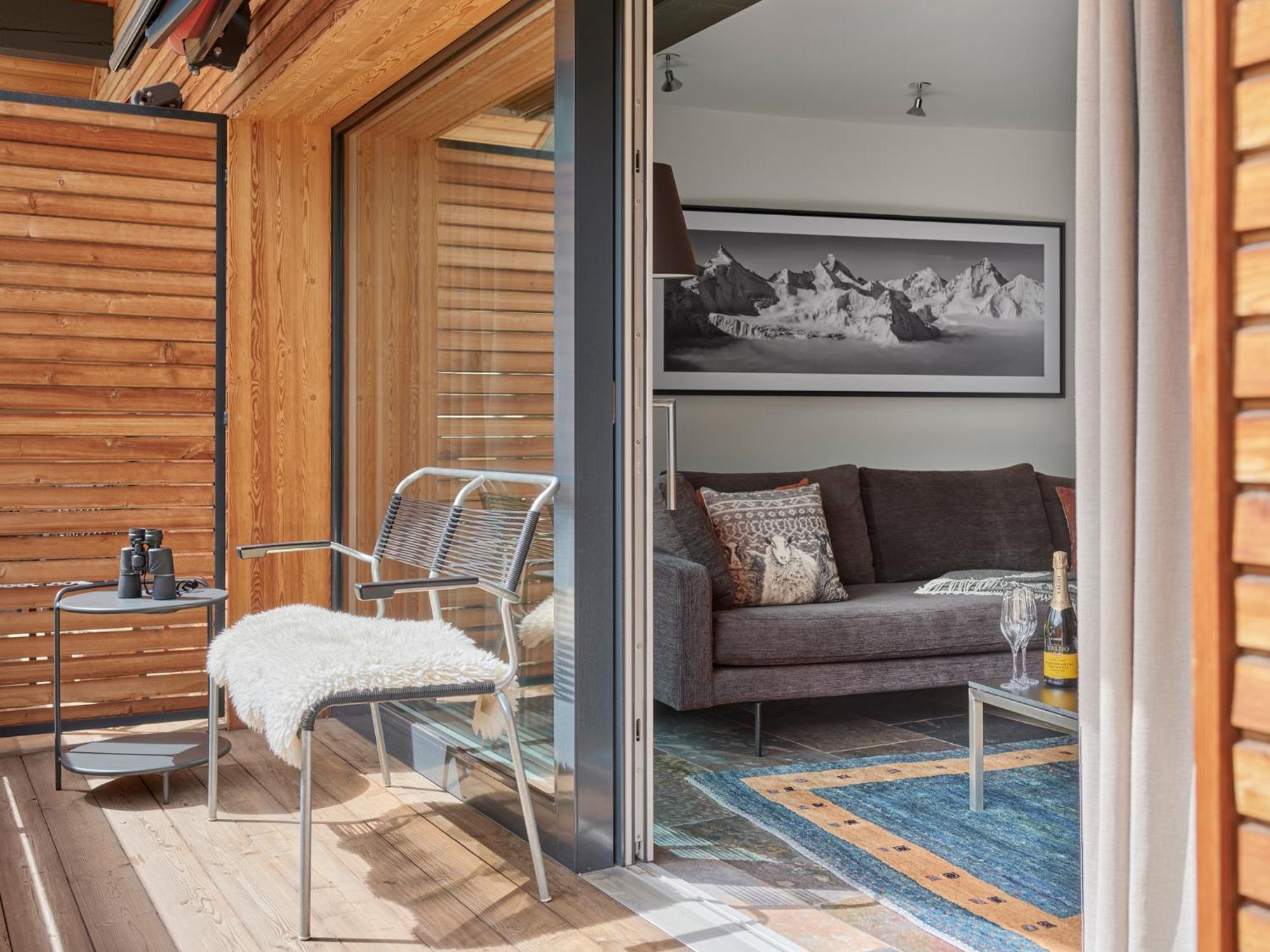 ツェルマットAscot Penthouse 160 M2 Matterhorn Viewアパートメント エクステリア 写真