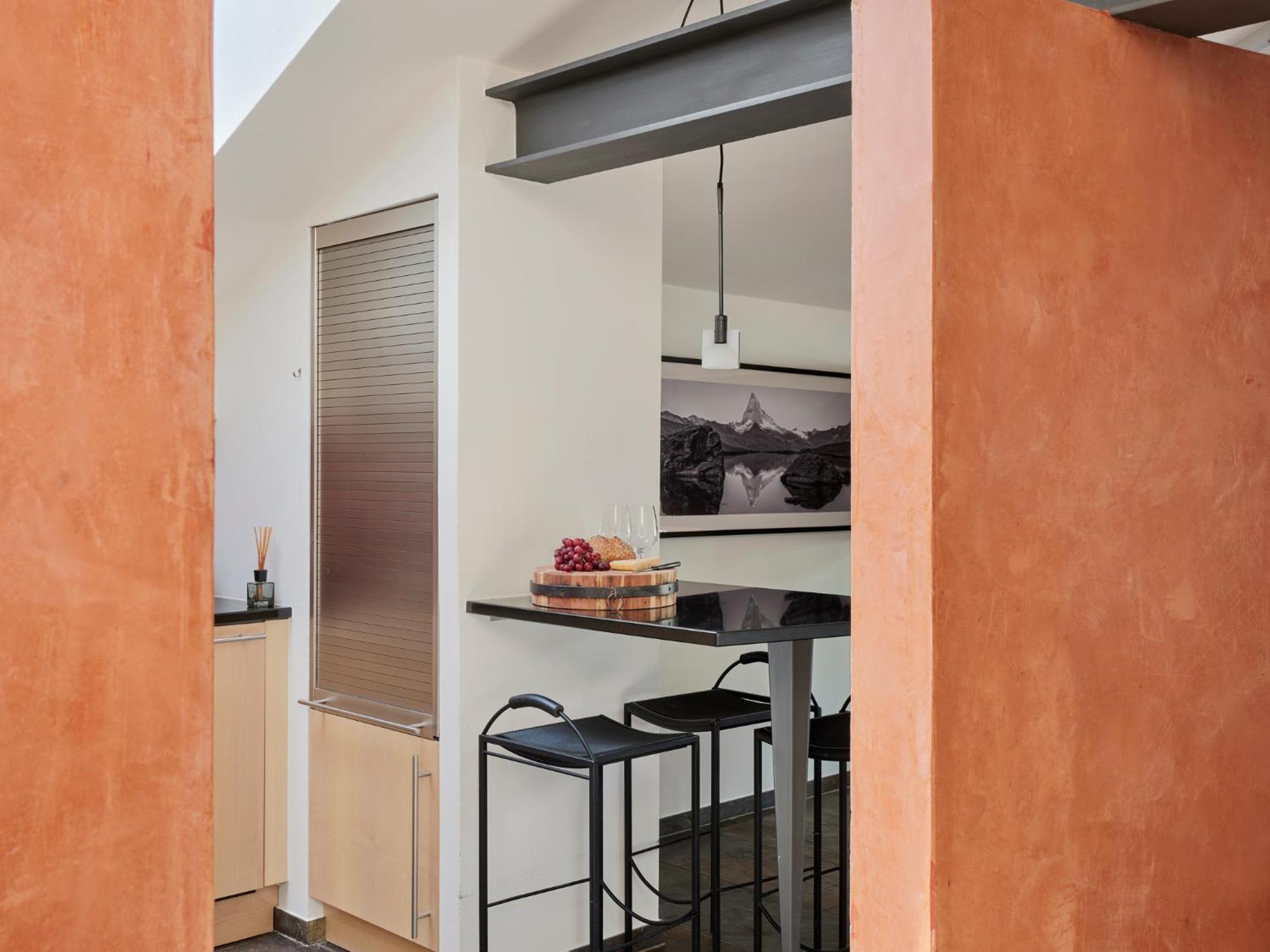 ツェルマットAscot Penthouse 160 M2 Matterhorn Viewアパートメント エクステリア 写真