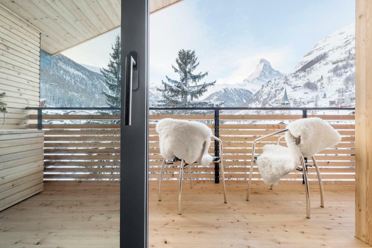 ツェルマットAscot Penthouse 160 M2 Matterhorn Viewアパートメント エクステリア 写真