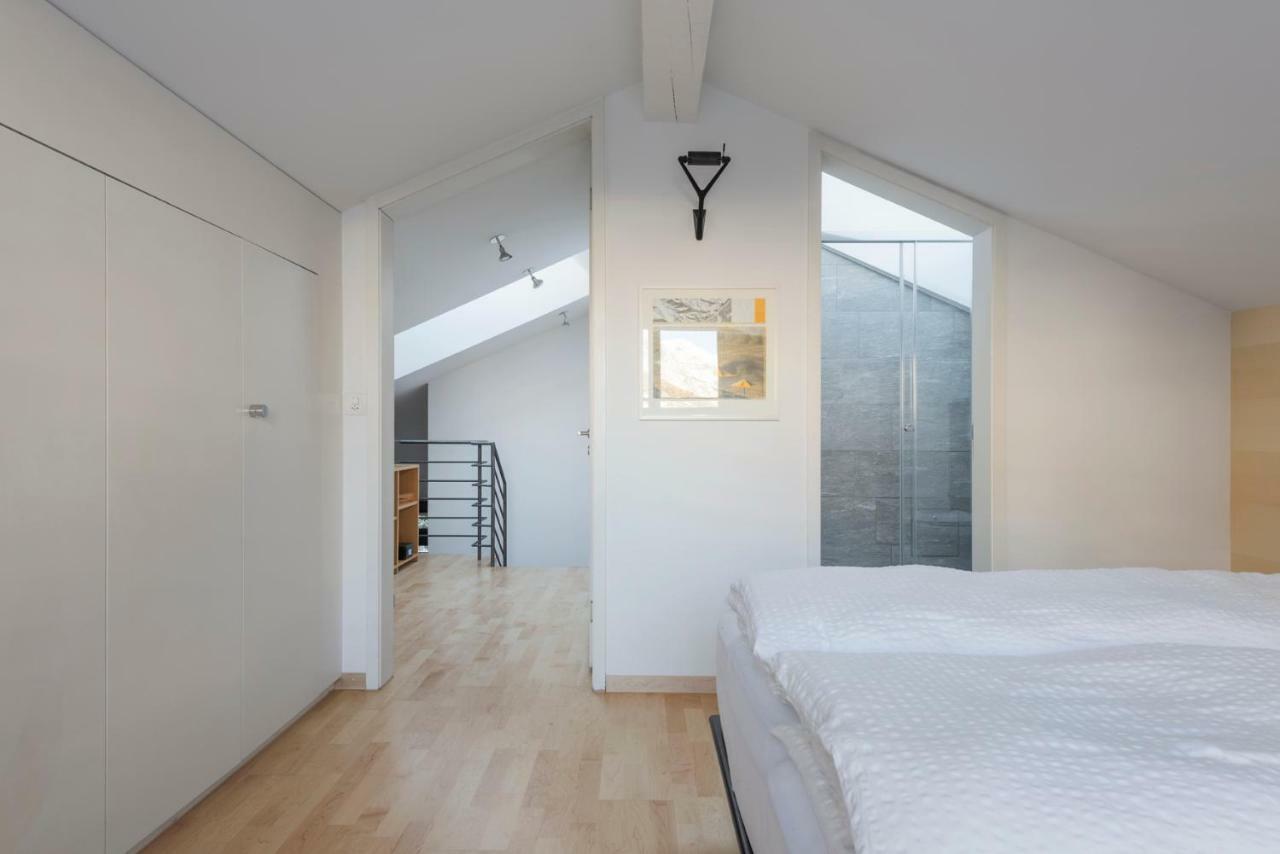 ツェルマットAscot Penthouse 160 M2 Matterhorn Viewアパートメント エクステリア 写真