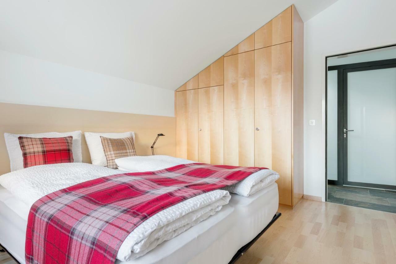 ツェルマットAscot Penthouse 160 M2 Matterhorn Viewアパートメント エクステリア 写真